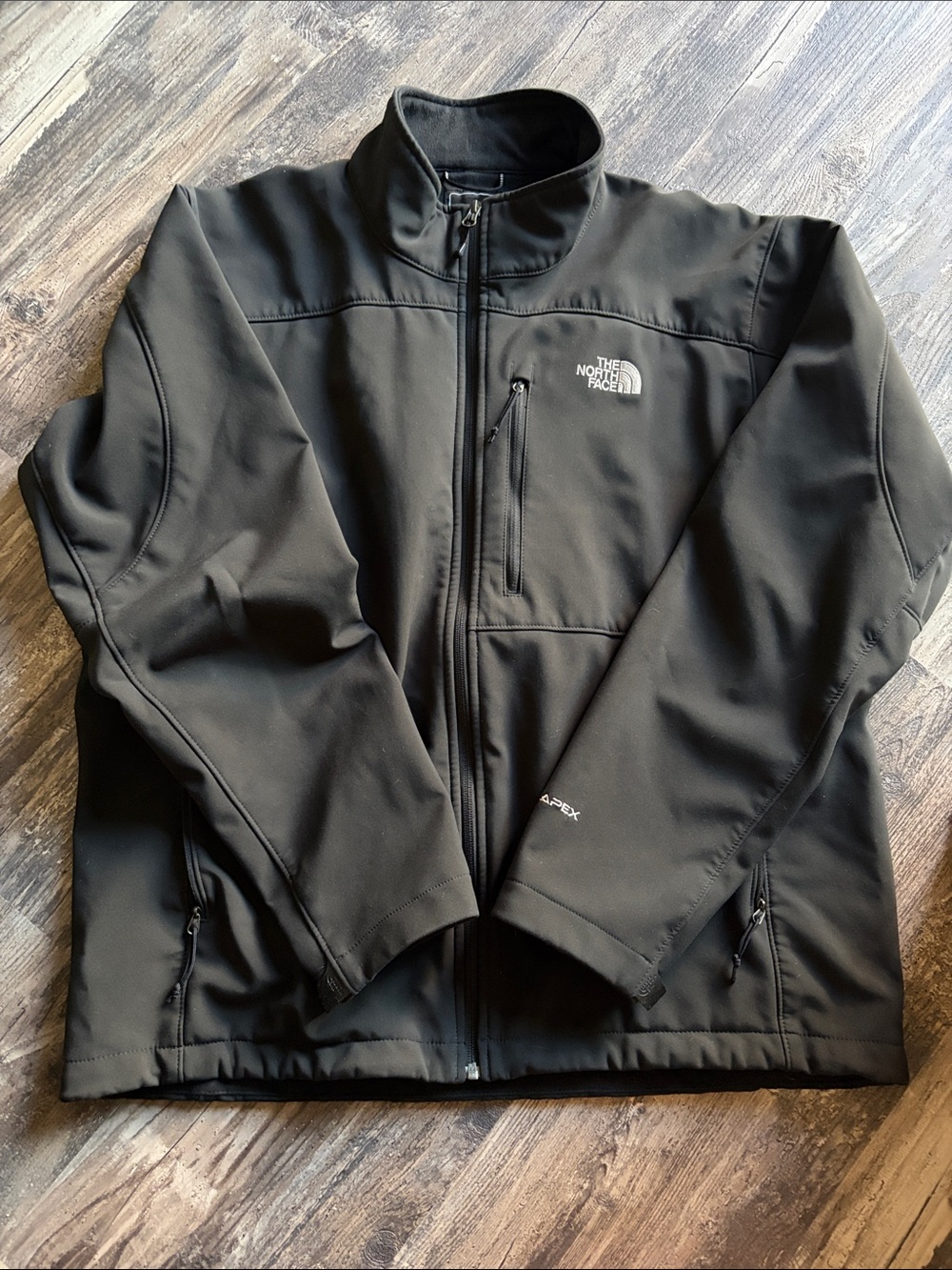 The North Face Men’s Black Softshell Jacket